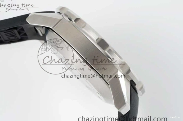 MIROTIME 0426 Aquatimer Automatic SS RSF 1:1 Best Edition White Orange Dial on Black Rubber Strap A Supportive 7069